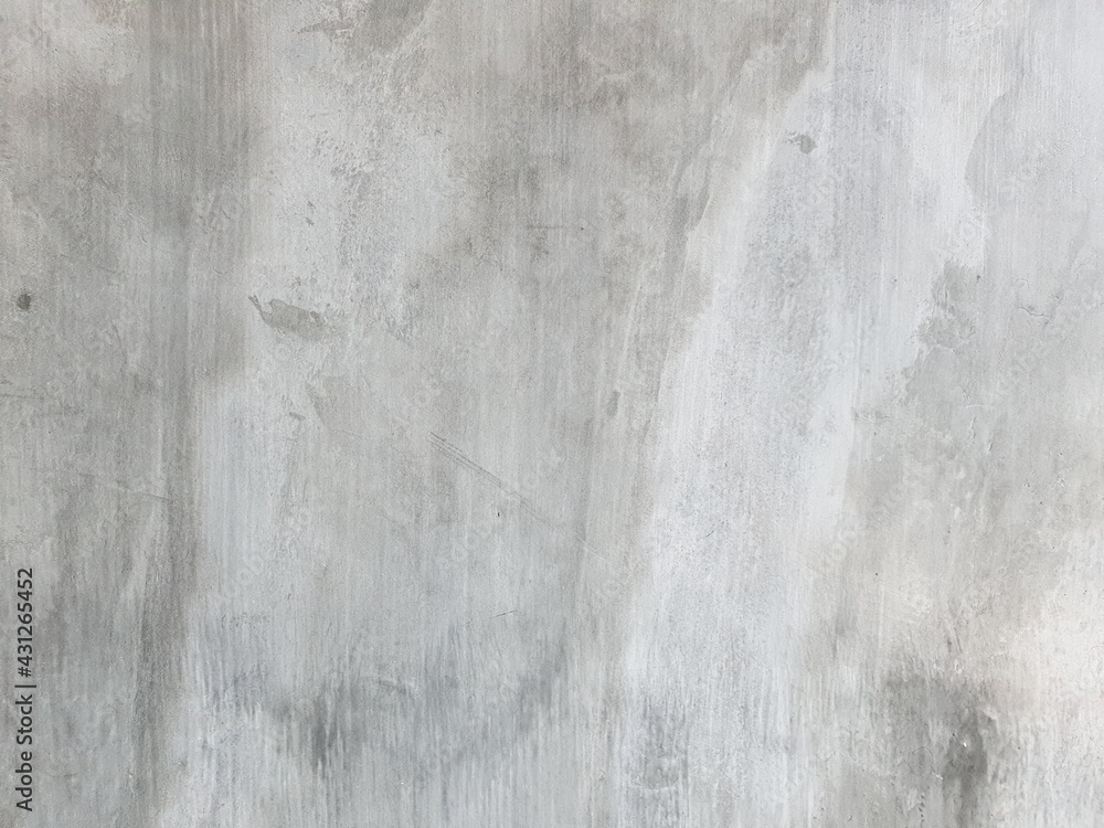 Naklejka premium Polished cement wall gray beige texture background, concrete plaster wall loft style. (For abstract background uses)