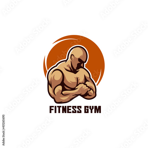 gym fitness center health fit training