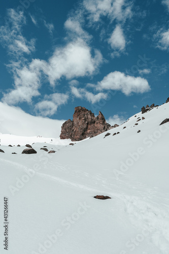 Puntas de Whymper Chimborazo photo