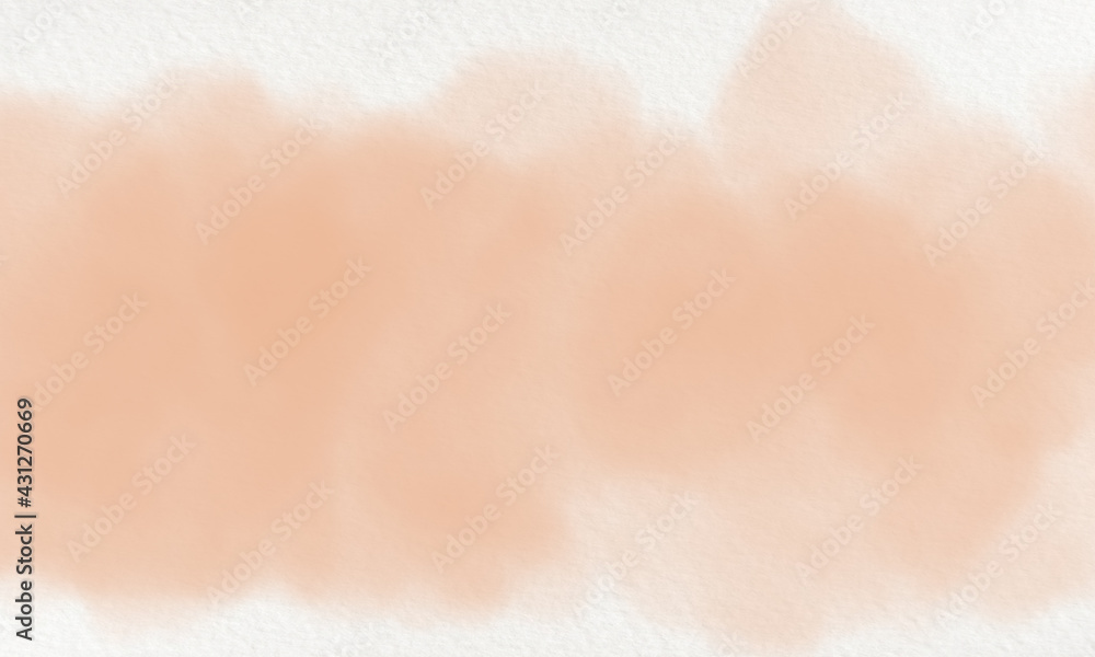papaya watercolor background on white canvas papaya watercolor background on white canvas