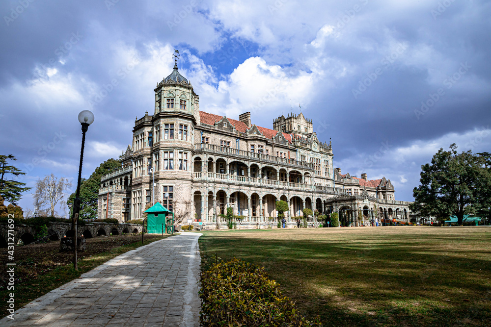 indian institute of advance studies located at shimla.