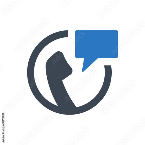 Call center icon
