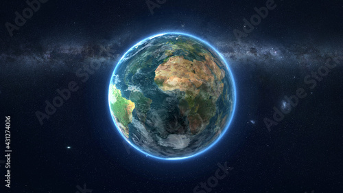 Fototapeta Naklejka Na Ścianę i Meble -  Planet Earth