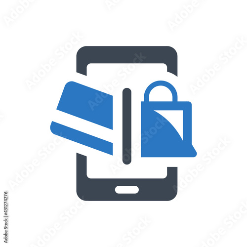 Mobile store icon