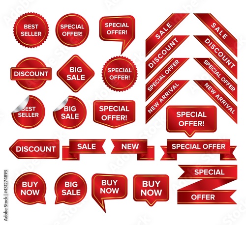 Set of promotion label vector