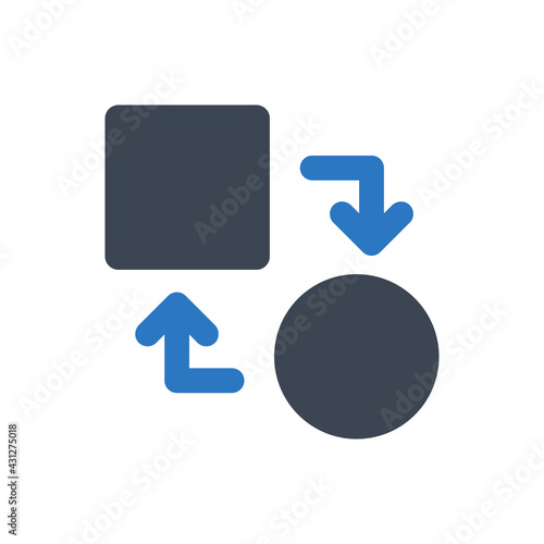 Transform icon