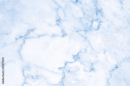 Marble granite blue background wall surface white pattern graphic abstract light elegant gray for do floor ceramic counter texture stone slab smooth tile silver natural for interior decoration. © Kamjana
