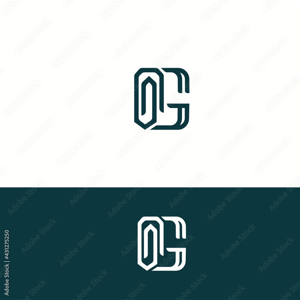 Obraz premium logo template abstract for business computers and internet