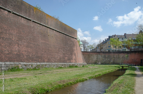 Jülich: Die Zitadelle Jülich war einst Bestandteil der Festung Jülich und ist das wichtigste erhaltene Baudenkmal der Stadt photo