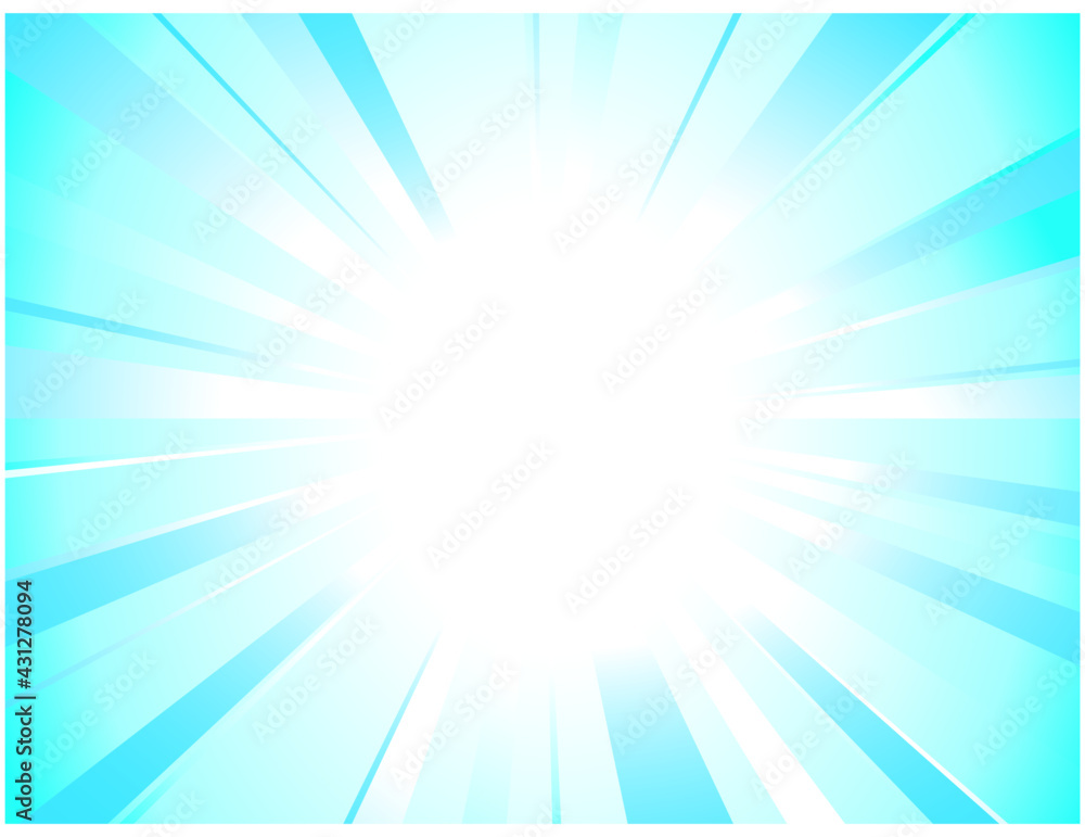 放射線の背景素材 ベクターイラスト 集中線 Stock Vector Adobe Stock