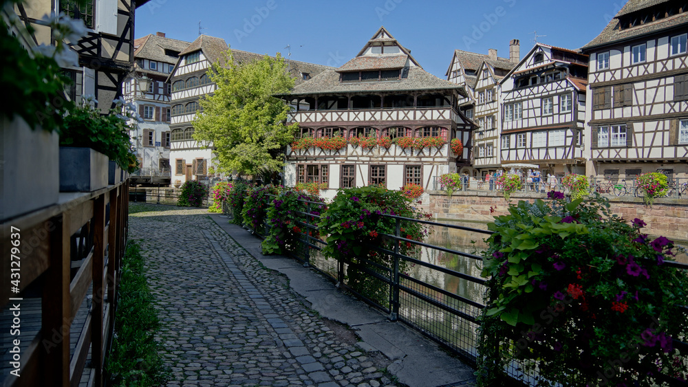 La Petite France, Kleinfrankreich, im Westen der Altstadtinsel