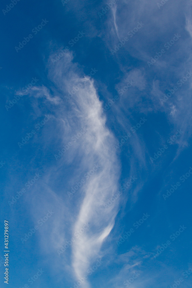 Hintergrund Textur blauer Himmel mit Wolke Hintergrund Textur blauer Himmel mit Wolke