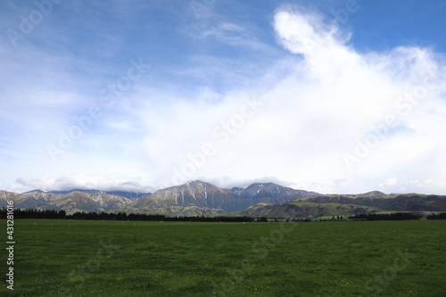 Neuseeland - Landschaft entlang Hwy 73 / New Zealand along Hwy 73