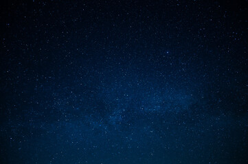 Blue night starry sky, space, background for screensaver. Astrology, horoscope, zodiac signs