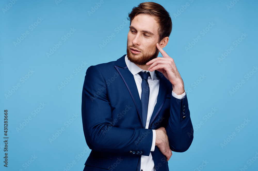 man in suit fashion success self-confidence manager man in suit fashion success self-confidence manager