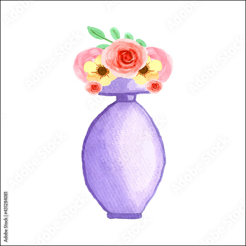 parfume with flowers