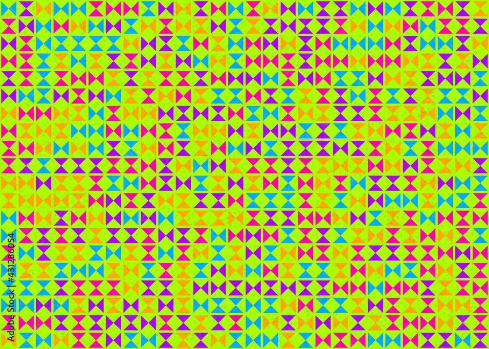 Abstract Geometric Pattern generative computational art illustration Abstract Geometric Pattern generative computational art illustration