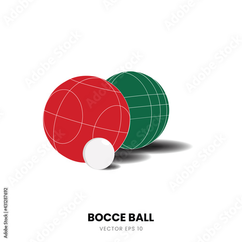 Photos A Bocce Ball illustration, perfect for additional images with a Bocce sports the