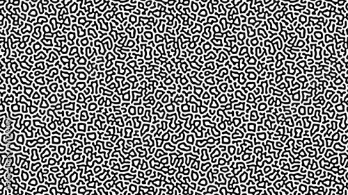 Abstract turing organic wallpaper background