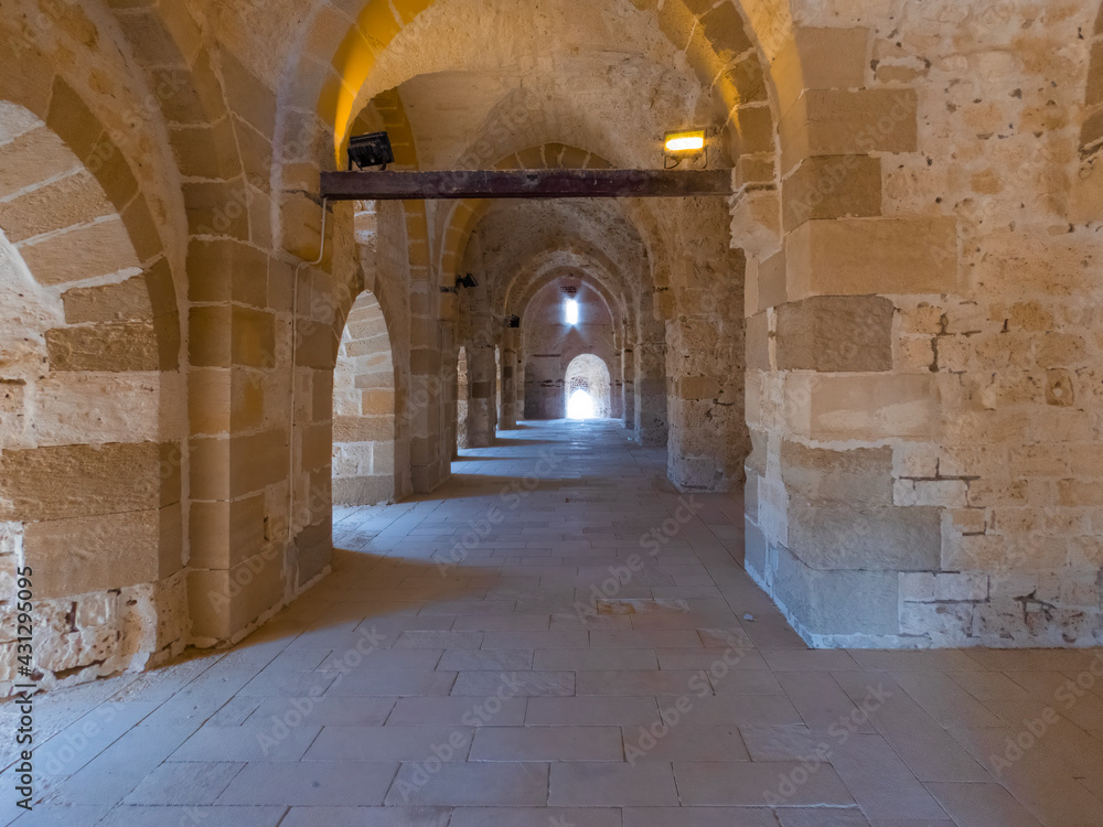Obraz premium qaitbay citadel alexandria