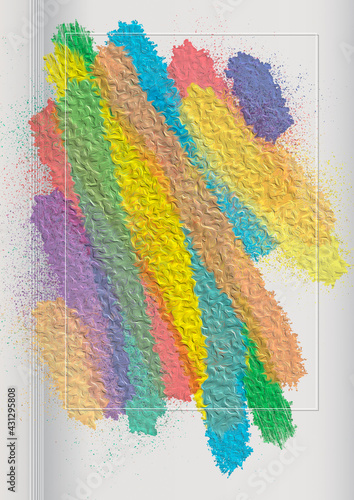 Hintergrund Farbharmonie