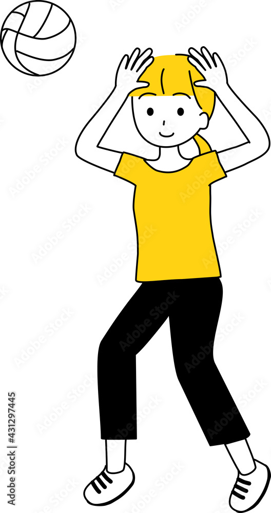 オーバーハンドパス の画像 35 件の Stock 写真 ベクターおよびビデオ Adobe Stock