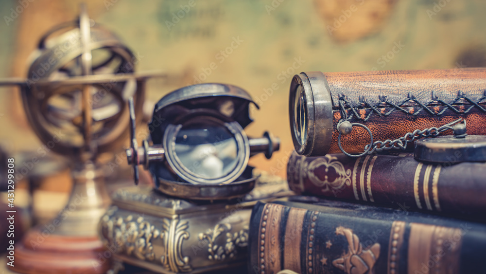 Pirate Magnifying Glass Pirate Magnifying Glass