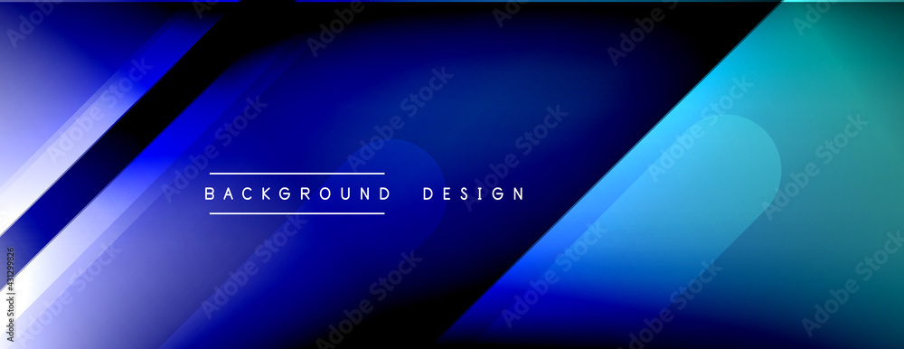Dynamic lines abstract background. 3D shadow effects and fluid gradients. Modern overlapping forms Dynamic lines abstract background. 3D shadow effects and fluid gradients. Modern overlapping forms