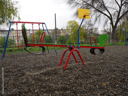 playground in the park