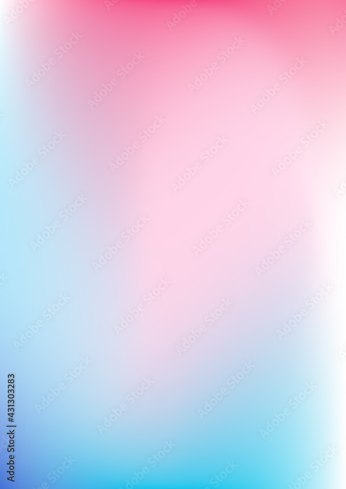 background of pastel pink and blue gradation
