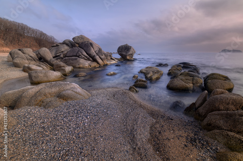 rocks on the beach © Razumov