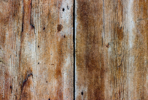 Beautiful yellow, gold and brown wooden planks arranged vertically