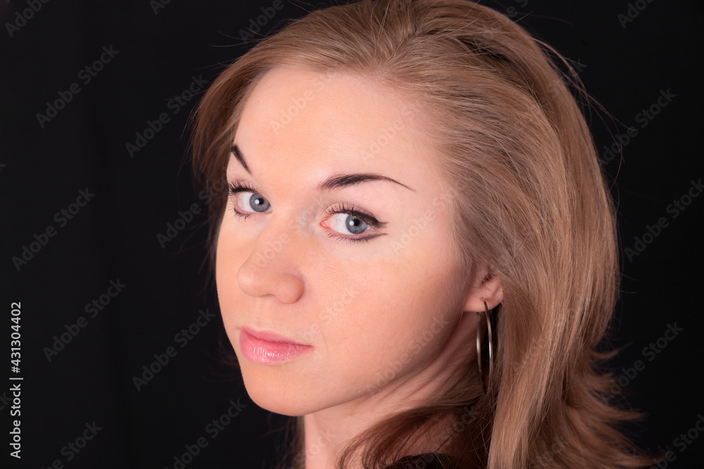Fototapeta premium portrait of a girl
