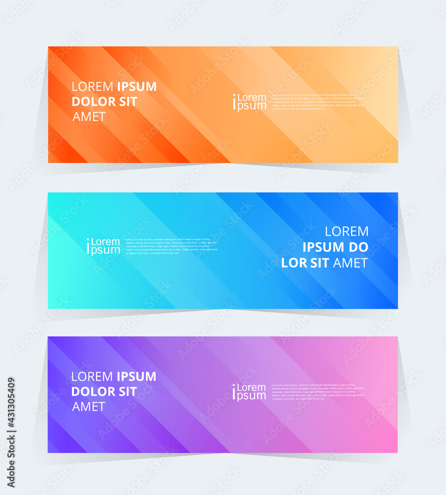 Vector abstract graphic design Banner Pattern background web template.