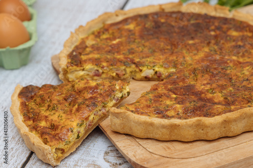 Foto Quiche lorraine