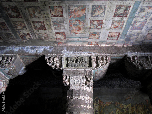 Ajanta Cave no. 1