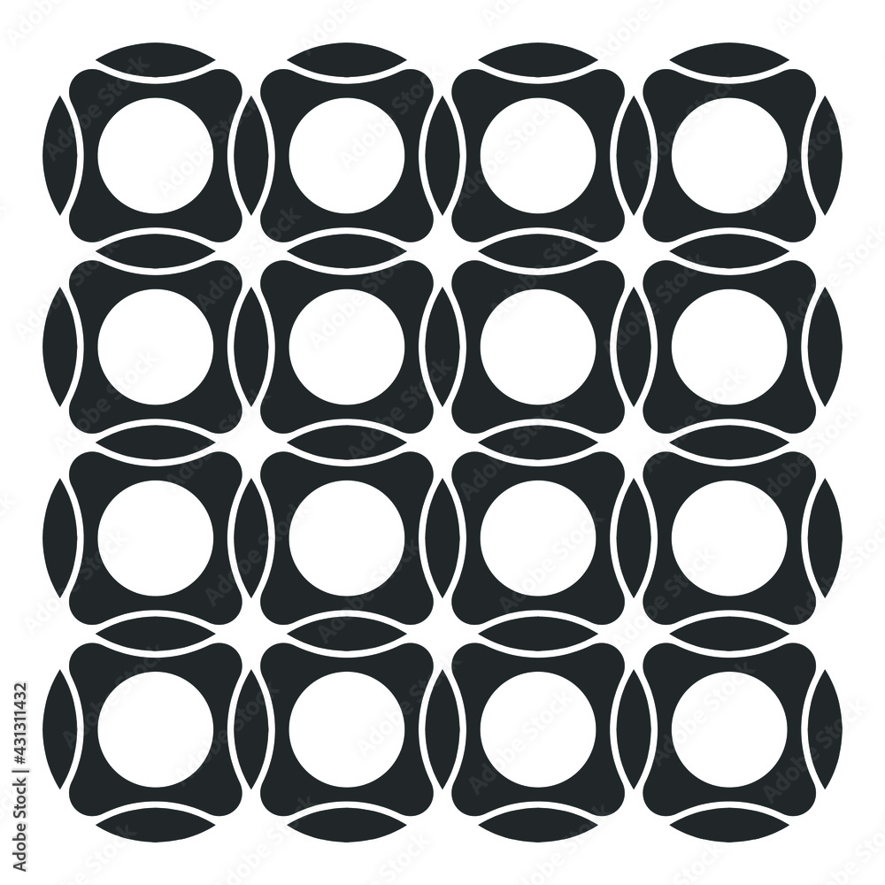 Wall Mural Luxury pattern background texture - jewelry decoration Arabic Arabian style lux