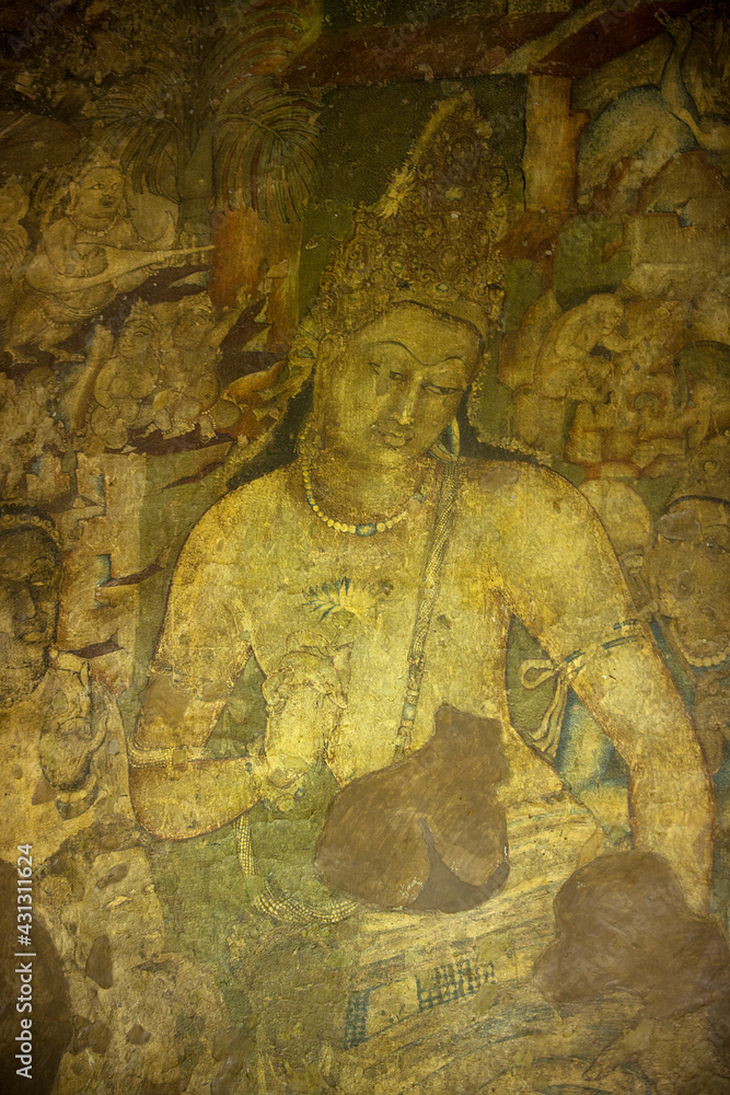 Ajanta Cave no 1
Bodhisattva Padmapani Ajanta Cave no 1
Bodhisattva Padmapani