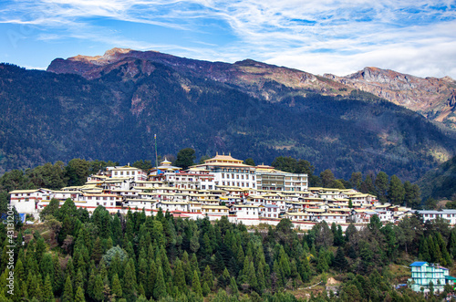 Monastry at Tawang in India