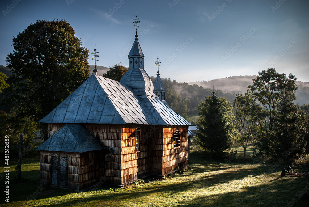 Fototapeta premium Cerkiew