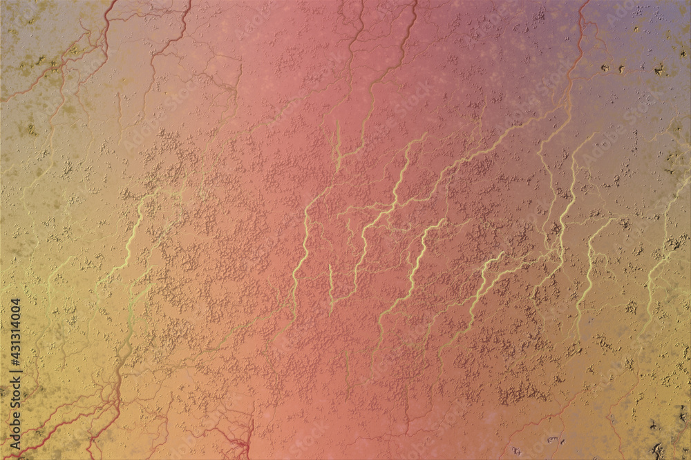 Fototapeta premium Golden abstract decorative paper texture background for artwork - Illustration
