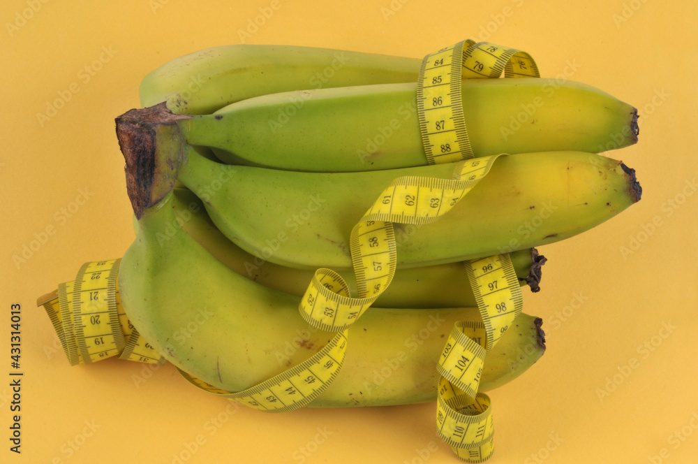 vue de dessus de bananes fraîches 17442863 Photo de stock chez