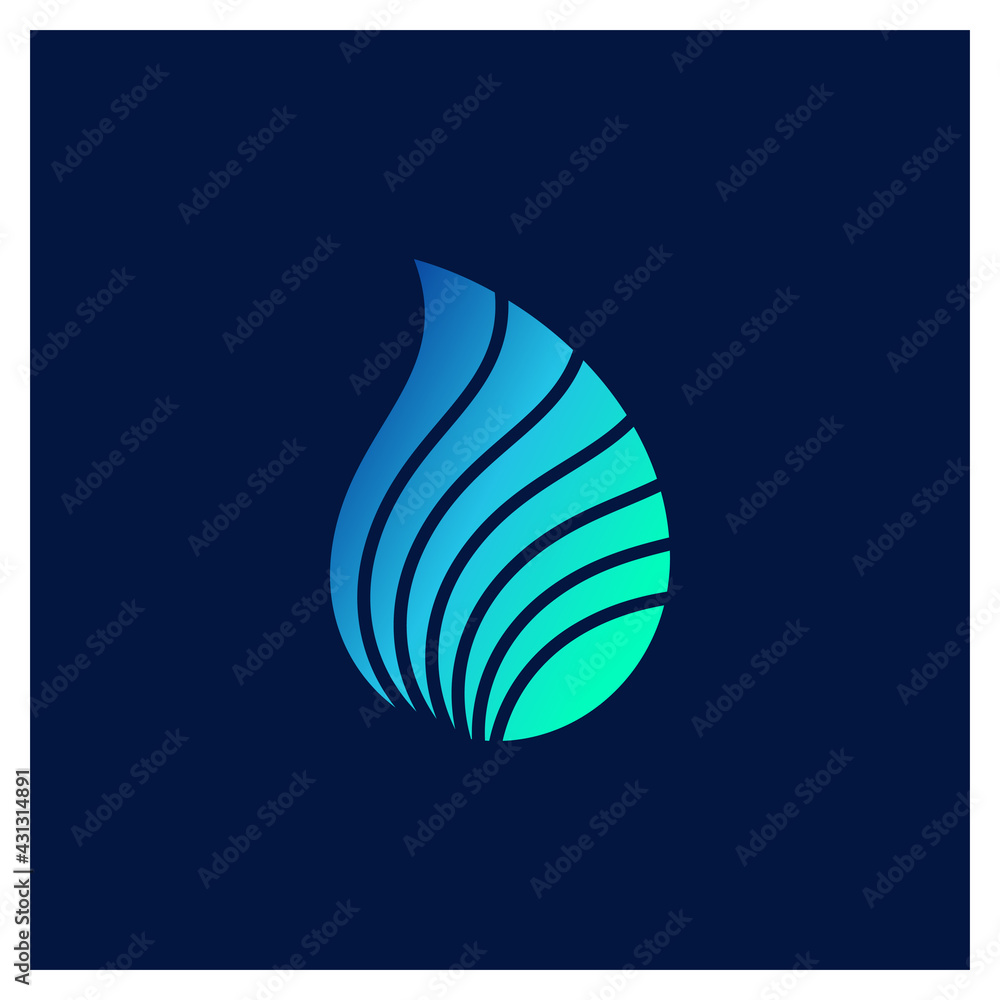 Obraz premium Leaf Logo Wellness - beauty spa flower symbol lotus health meditation beauty luxury female natural fitness yoga lifestyle treatment Asian petals salon organic calming cosmetics peace