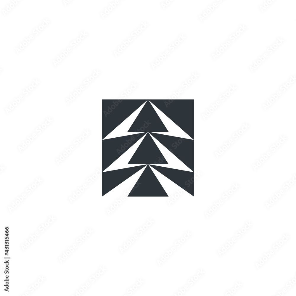 Maori Logo - Samoan Tribal Tattoo Symbol Polynesian Pattern Decoration Motif Isometric Triangle Hawaian style Ethnic Decor Tiki Maori Logo - Samoan Tribal Tattoo Symbol Polynesian Pattern Decoration Motif Isometric Triangle Hawaian style Ethnic Decor Tiki