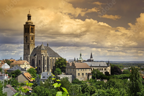Church of St. James, Kutna Hora, Czech Republic, World Heritage Site by UNESCO photo