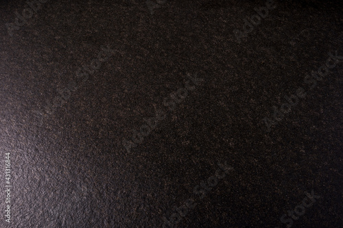 Africa black marble background. Granite