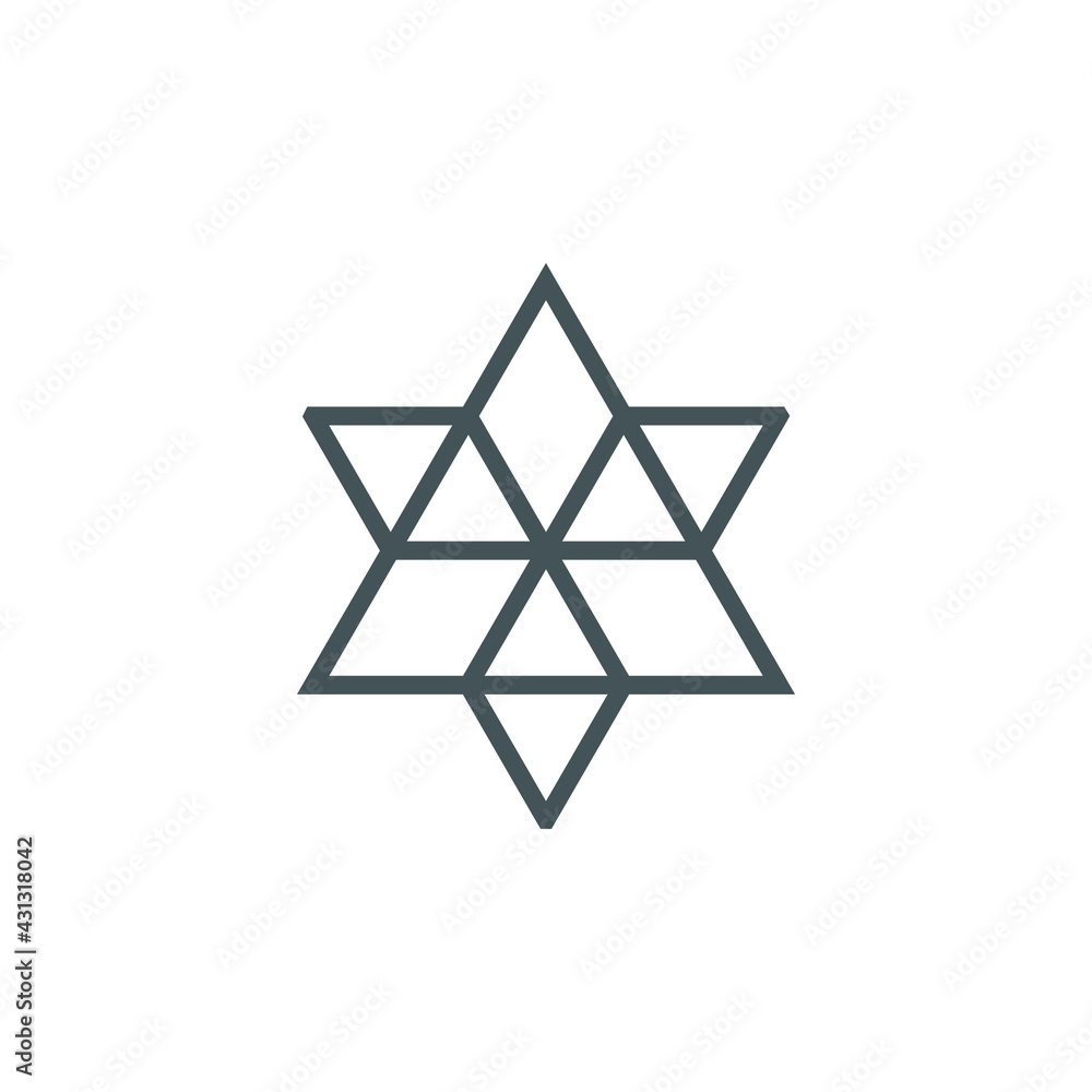 Maori Logo - Samoan Tribal Tattoo Symbol Polynesian Pattern Decoration Motif Isometric Triangle Hawaian style Ethnic Decor Tiki Maori Logo - Samoan Tribal Tattoo Symbol Polynesian Pattern Decoration Motif Isometric Triangle Hawaian style Ethnic Decor Tiki