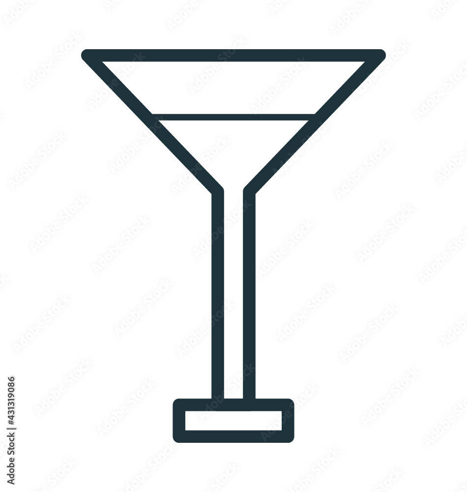 Cocktail Vector Icon Cocktail Vector Icon