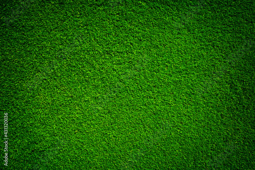 Artificial grass background	
