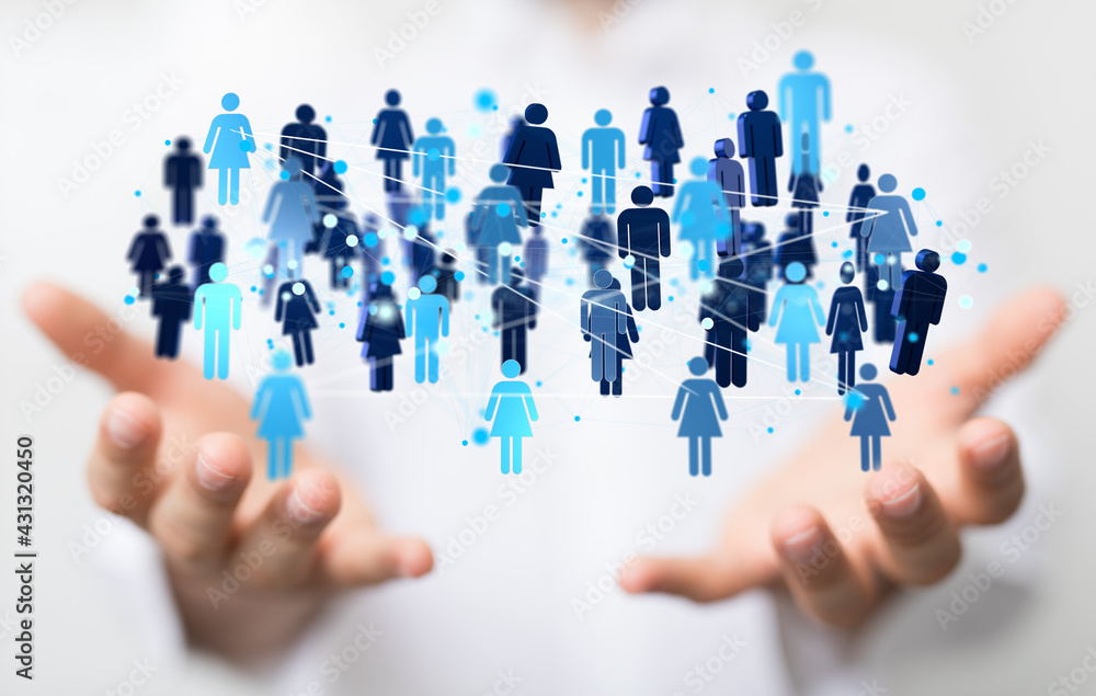 organization chart team concept networking organization chart team concept networking